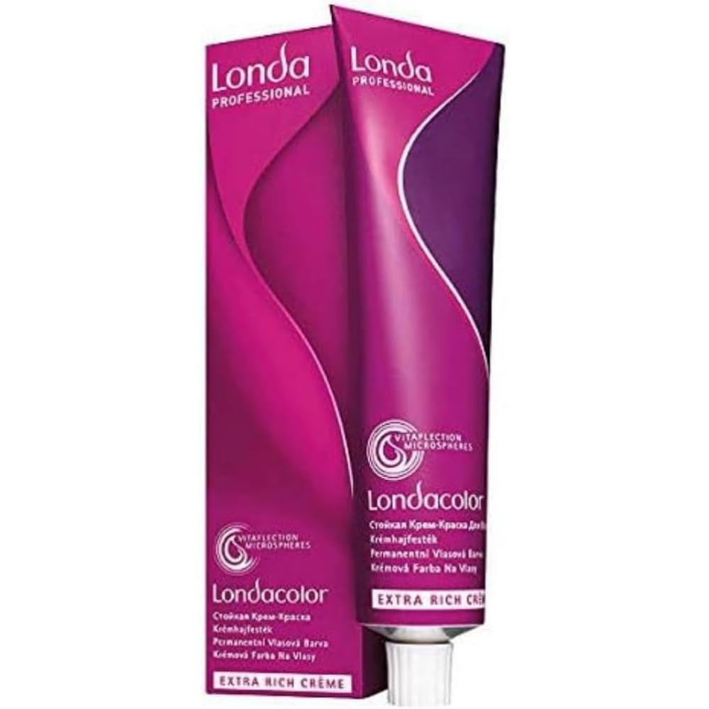 Londa Professional Extra Rich Cream Permanent Hair Color with Vitaflection Microspheres 6/, 0.15 kg