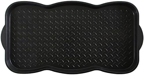 Valdler Home Multi Purpose Utility Boot Shoe Tray for Storage Dog Feeding Flower Pot Use 30151.2inch