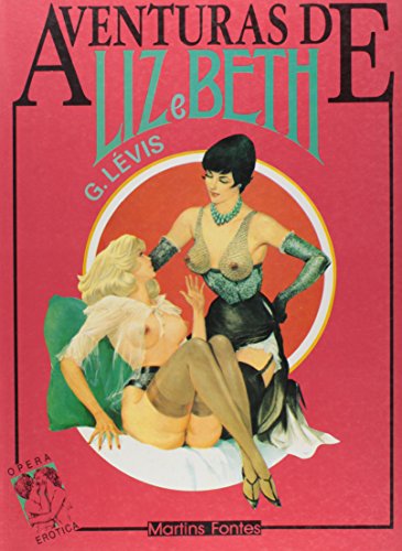 Livro Aventuras de Liz e Beth