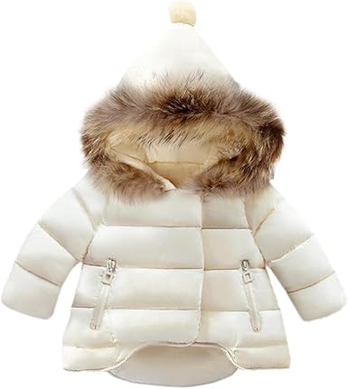 Hiver Fille 2 8 Ans Parka Gilet Manteau Sans Manche Vest Polaire Fourrure Vetement D Hiver Amazon Fr Vetements Et Accessoires