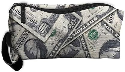 U.S Dollars Bank Note Storage Bag Cosmetic/Toiletry Bag Travel Cosmetic Bag Makeup Bag For Family