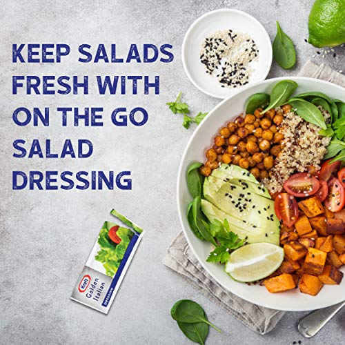 Kraft Golden Italian Salad Dressing Single Serve Packet (1 oz Packets