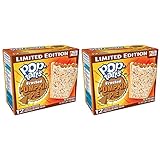 Pop-Tarts Breakfast Toaster Pastries, Frosted Pumpkin Pie Flavored, Limited Edition, 21.1 oz, 12 Count,(Pack of 2)