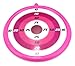Light Up Night Princess Bow & Arrow Children's Kid's Toy Bow and Arrow Dart Playset w/Suction Dart Arrows, Holder, Target