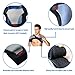 Shoulder Brace Support Adjustable Wrap Belt Band, Light and Breathable - Neoprene Shoulder Support for Rotator Cuff, Frozen Shoulder Pain, Sprain, Dislocated AC Joint (Right)