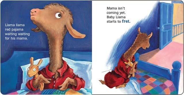 Llama Llama Red Pajama Llama Llama Red Pajama Board book Audible Audiobook Kindle Hardcover Paperback