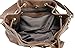 Scarleton Purses and Handbags, Drawstring Bucket Bag, Hobo Bags for Women, Crossbody Bag, Multi Pocket Shoulder Bag, H107821 - Dark Brown