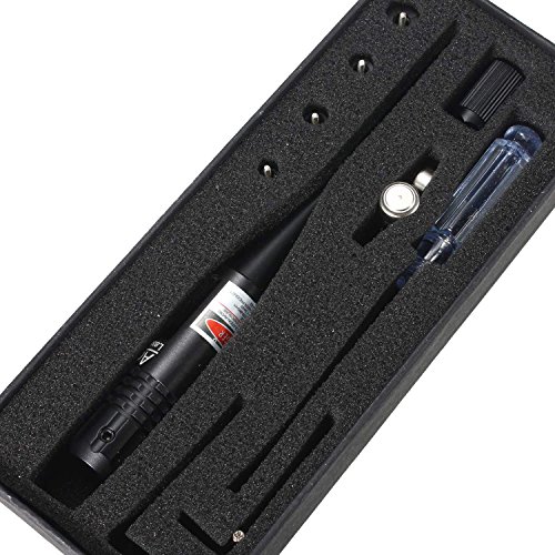 Freehawk Red Dot Laser Bore Sighter BoreSighter Kit for .22 to .50