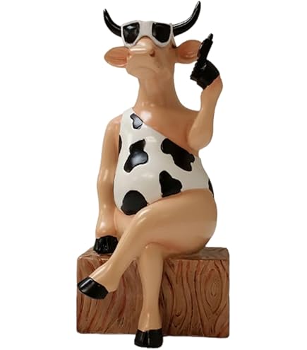 Amazon.com: CowParade Happy Birthday to Moo (Medium) : Home