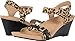 Vionic Noble Laurie - Womens Wedge Sandal Tan Leopard - 9 Medium