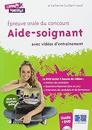 Épreuve orale du concours aide-soignant avec vidéos d'entraînement