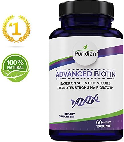 Vitaminas Para el Cabello Uñas Piel Biotina Natural Ayudan a Crecer Pelo Uñas Saludables 100% Garantizado!
