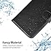 OCASE Galaxy S7 Edge Case [TPU Shockproof Interior Protective Case] [Card Slot] [Kickstand] Leather Wallet Flip Case Samsung Galaxy S7 Edge (Black)