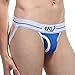 SiikWorld Men's Modal Supporter Jockstrap Pack of 8 US L Asian XL