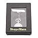 ShoppeWatch Nurses Lapel Pin Watch 24hr Military Time Analog FOB Infection Control Watch NW-238