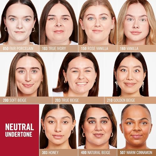 Rimmel london, acabamento duradouro, base, 170 - trigo, 30ml
