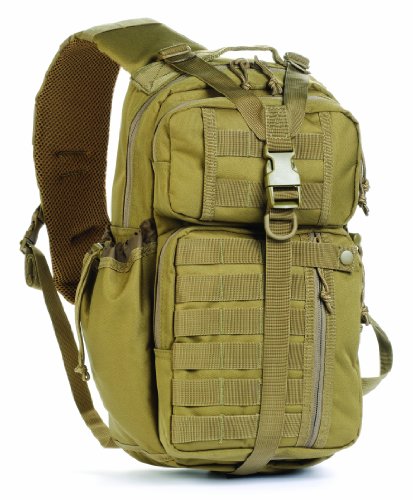 Red Rock Outdoor Gear Rambler Sling Pack, Coyote