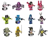 TRANSFORMERS Kre-O MICRO CHANGERS - COMPLETE COLLECTION OF 12 MINI-FIGURES (SERIES 2)