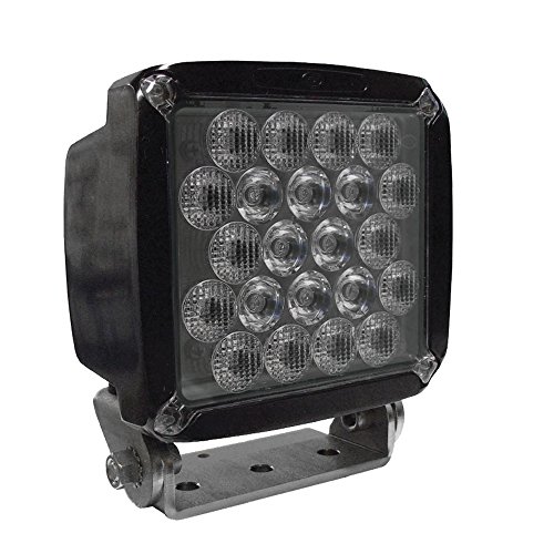Jameson HDI-1813-HY 50-watt/5000 lumen HDI Series LED Equipment Light with Spot/Wide Beam Pattern