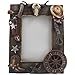 Decorative Wild West Desktop Photo Frame That Holds 4 X 6 Picture for Rustic Country Western Decor or Gifts for Cowboys