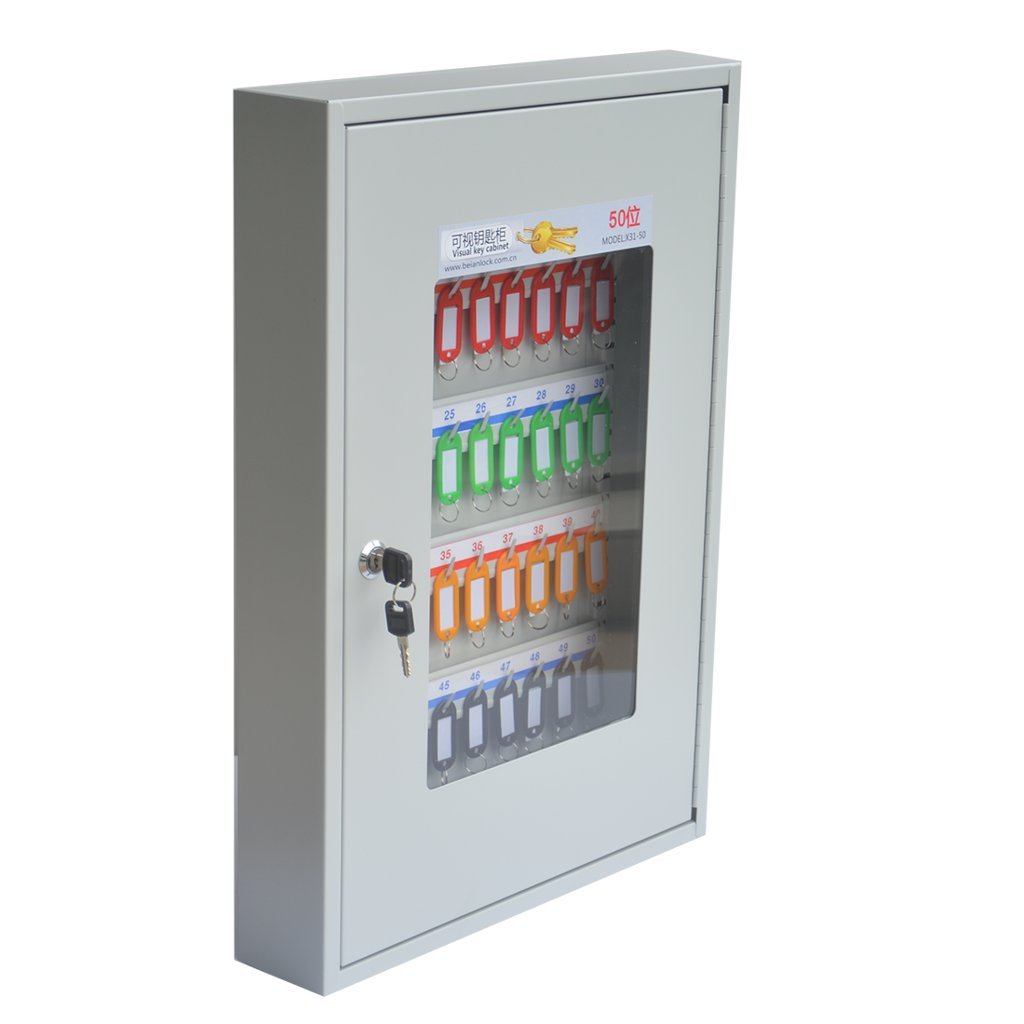 Wotefusi Industrial Security Safety Visible Key Safe Key Cabinet