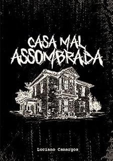 Livro Casa Mal-Assombrada