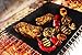 Kacebela BBQ Grill Mat, Non-Stick Barbecue Grill Mats Set of 5, Reusable and Easy to Clean, Best Grill Mat for Charcoal, Gas, Electric Grill, Heat Resistant and Dishwasher Safe, Heavy Duty Cooking Mat