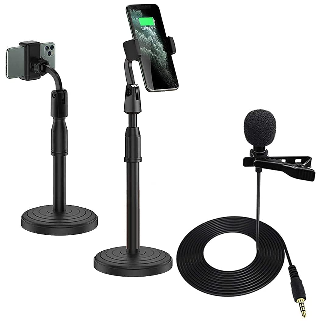 Vancuver Mobile Holder Stand for Table Height Adjustable Desktop Phone