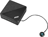 MSI Cubi 5 Mini PC i5-10210U 8GB RAM 256GB SSD WiFi 6 Win 11 Home Black view 5