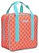 MIER Cooler Bag Tote Adult Insulated Lunch Bag, Large, Bright Orange