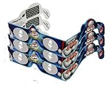 3D Christmas Glasses - Holiday Specs -SANTA - 3 PAIRS - Transform Christmas Lights Into Magical Images