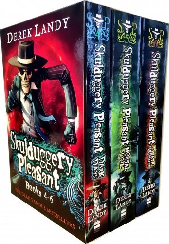 Skulduggery Pleasant - Series 2- Derek Landy 3 Books Collection Box Set (Book 4-6) Skulduggery Pleasant - Series 2- Derek Landy 3 Books Collection Box Set (Book 4-6)