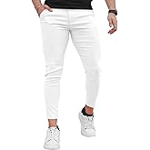 GINGTTO Mens Dress Pants Slim Fit Chino Pants for Men Formal