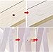 MyLifeUNIT Home Office Screw Holes Cover Caps Stickers (1 Sheet 54 Caps) (Maple)