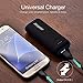 Energizer MAX 5000 mah Lithium-ion power bank, Fast charge, Compact, Smooth surface, for iPhone, Samsung, iOS, Android an the mobile phone