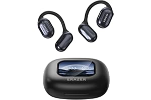 ERAZERL ERAZER XP2 Translation Earbuds in Real Time AI Language Translator Earbuds Over The Ear Earbuds Touch Screen Support 135 Languages Translation Device fit iOS & Android for Travel Business Learning