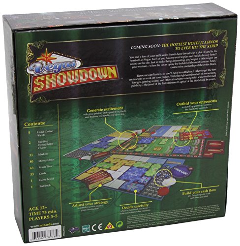 Vegas Showdown Board Game