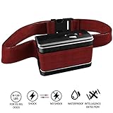 [UPGRADED 2018 Version] Bark Collar with NEW Chip. BEST Dog Automatic Anti-Barking Shock Collar. No Bark Control Device w/5 Levels for Small / Medium / Large Dogs / Electronic Pet Safe Stop Device