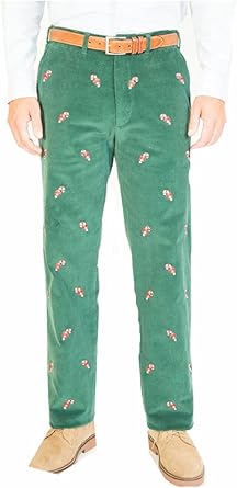 hunter green corduroy pants