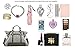 KISS GOLD(TM) Women Canvas Hobo Totes Office Handbags Crossbody Shoulder Bags Vintage, Brown