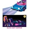 LOL-Surprise-Dance-Machine-Car-with-Exclusive-Doll-Surprise-Pool-Dance-Floor-Magic-Blacklight-Multicolour-Doll-Car-for-Girls-Ages-4 LOL Surprise Dance Machine Car with Exclusive Doll, Surprise Pool, Dance Floor & Magic Blacklight - Multicolour Doll Car…