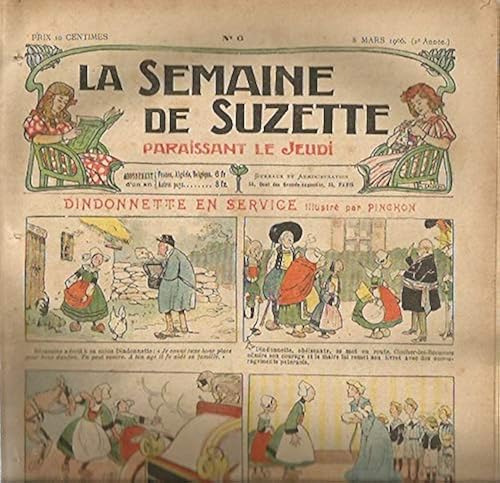 Download Dindonnette en service ( Bécassine ) / SEMAINE DE SUZETTE (LA) [No 6] du 8 mars 1906 PDF