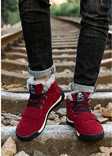 メンズ シューズ ズック靴 フラットシューズ 厚手 カジュアルシューズ 春 秋 冬靴 B077z7q5s5 1 740円