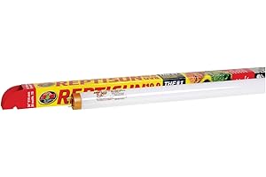 Zoo Med OS36 T8 ReptiSun UVB 10.0 HO Light ,White