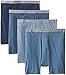 Hanes Men's 4-Pack Big Exposed Waistband Boxer Briefs