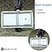 VINGLI Outdoor Folding Fish and Game Cleaning Table w/Sink| Portable & Durable, Standard Garden Connection, Upgraded Drainage Hose, Stainless Steel Faucetthumb 2