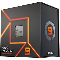 AMD Ryzen 9 7900X 12-Core, 24-Thread Unlocked Desktop Processor, Cooler not Included