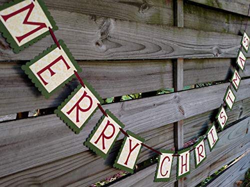 Items similar to merry christmas banner, photo prop christmas banner Amazon.com: Merry Christmas Banner - Christmas Decoration and Photo