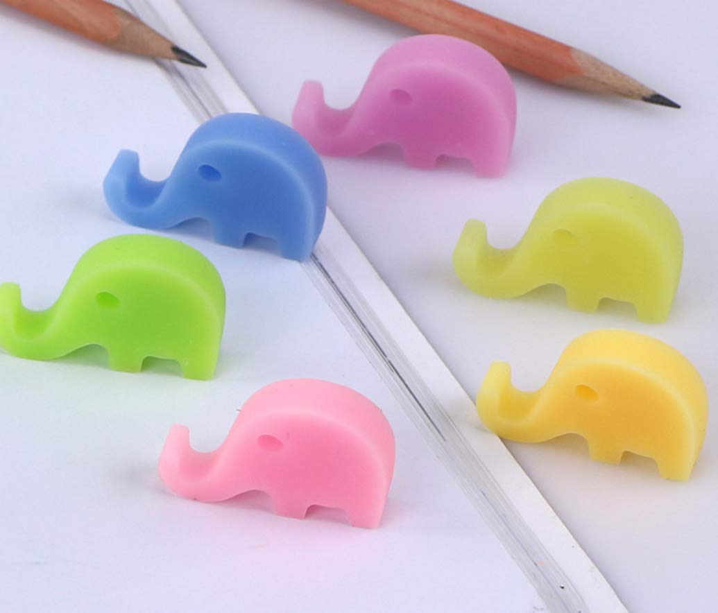 EnvironmentFriendly Children Gift Set 4 Pcs/Set Cute Cartoon Elephant