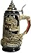 Beer Steins By King - Deutschland German Coat of Arms beer mug 0.5l Flag Handle